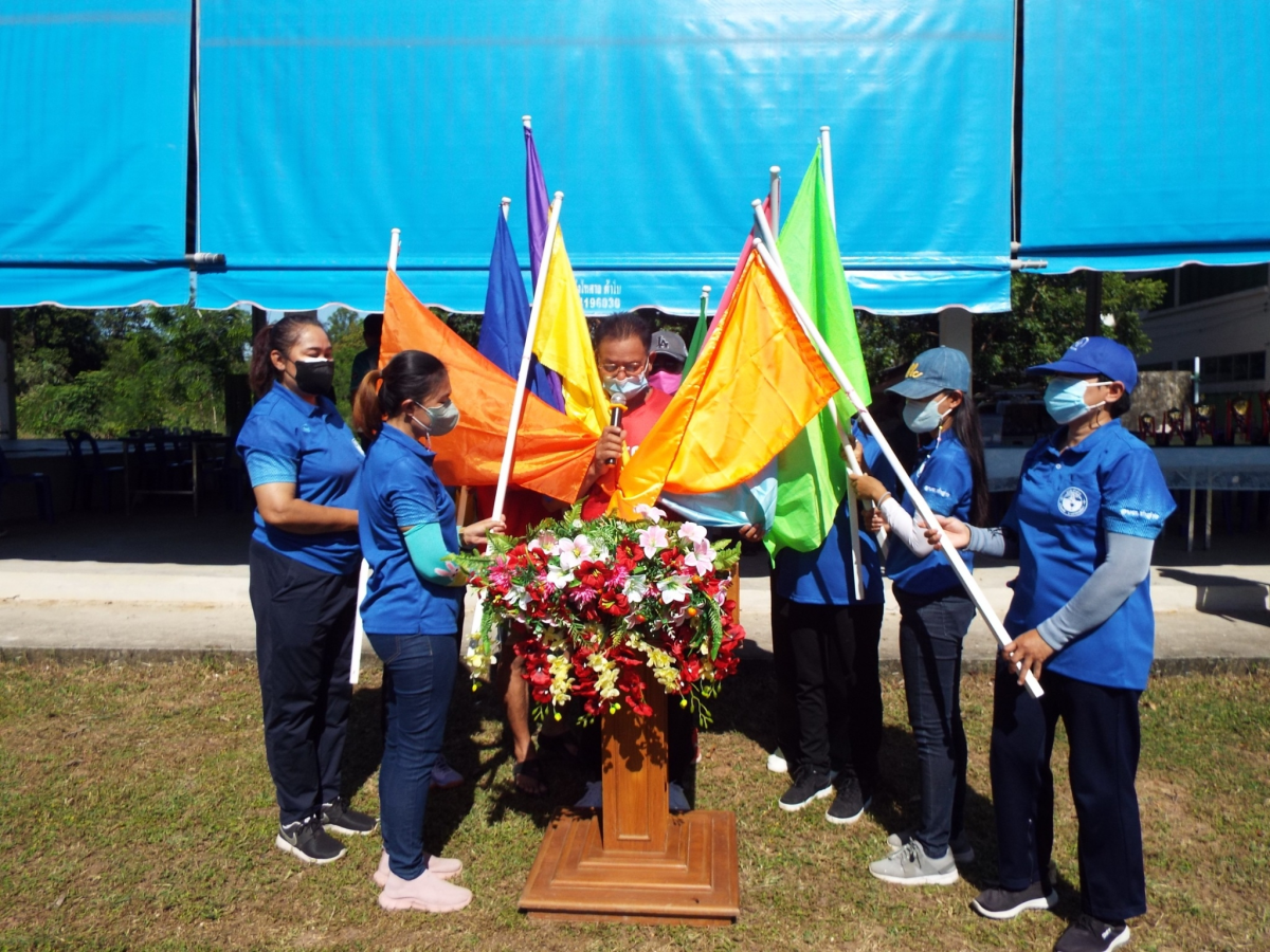 โครงการจัดการแข่งขันกีฬาประชาชนประจำตำบล และจัดการแข่งขันกีฬา   อบต.สัมพันธ์ประจำปีงบประมาณ 2565 ครั้งที่ 21